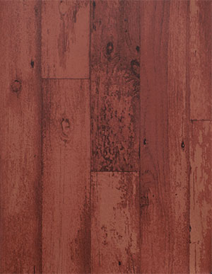 Коричнево-бордовые обои для стен с принтом в виде деревянных дощечек Aura Memories G56168
