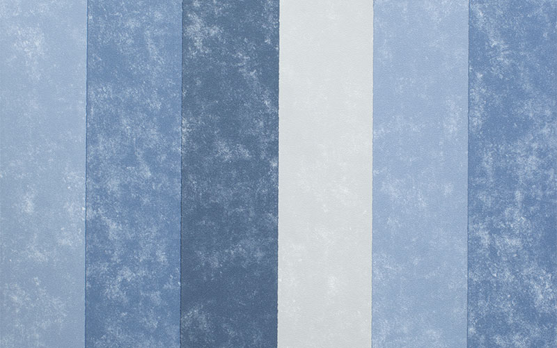 Флизелиновые обои Aura Modish 1106-1 с синими и светло серыми вертикальными полосами