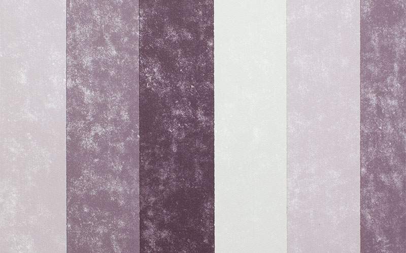 Флизелиновые обои Aura Modish 1106-2 с бледно-лиловыми и серо-бежевыми вертикальными полосами