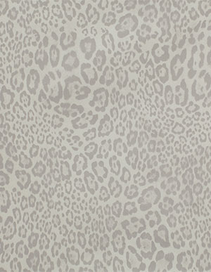Виниловые обои молочного цвета под кожу леопарда Aura Natural FX G67463