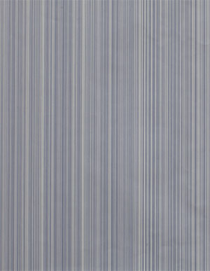 Обои для стен в серо-голубую вертикальную полоску Aura Natural FX G67482