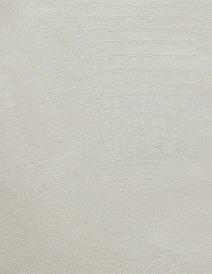 Серебристо-белые виниловые обои под кожу крокодила Aura Natural FX G67508