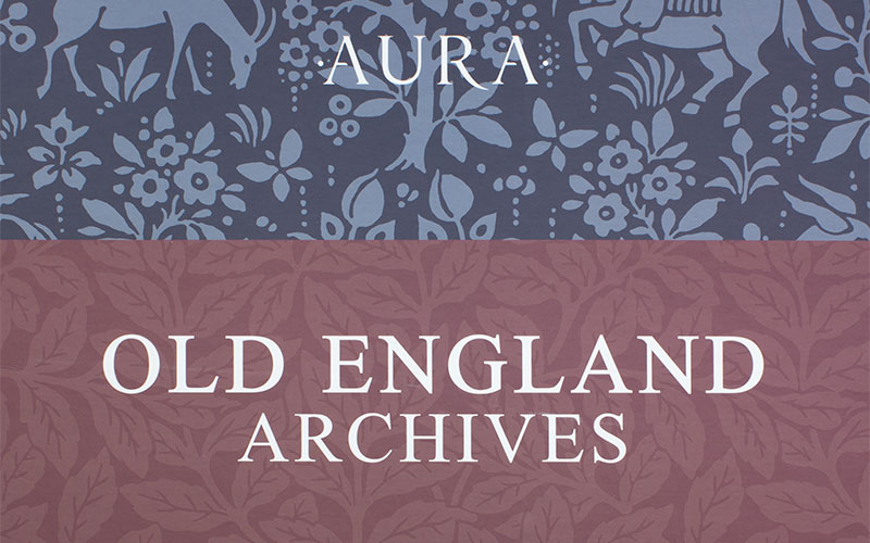 Бумажные обои Aura Old England Archives