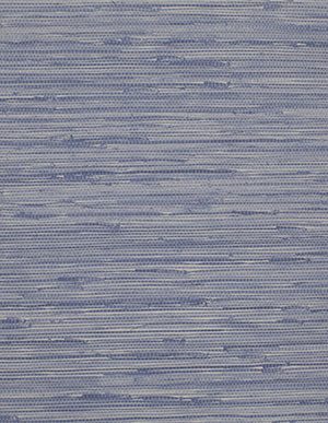 Бело-голубые виниловые обои с рисунком под домотканую материю Aura Paradise PA34213