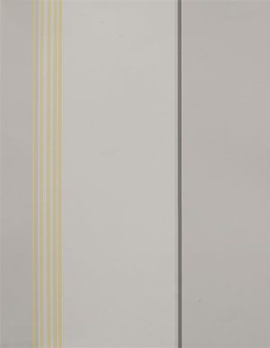 Виниловые обои в пастельных тонах с вертикальными полосами Aura Paradise PA34216