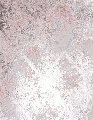 Абрикосово-белые обои с рисунком в виде ромбических плиток Aura Reclaimed 2701-22329