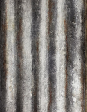 Асфальтового цвета обои с белыми и коричневыми пятнами и вертикальными полосами Aura Reclaimed 2701-22333