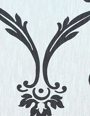 Обои серебристо-голубого цвета с фактурой шелковой ткани Aura Silk Collection 3 CS27371