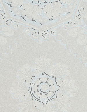 Обои сливочного цвета с рисунком в виде геометрического узора Aura Silk Collection 3 CS35629