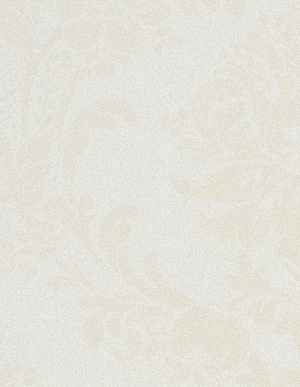 Однотонные обои цвета миндаль Крайола с цветочным орнаментом Aura Silk Collection 3 SL27543