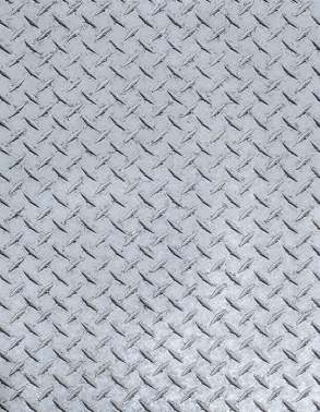 Серебристо-серые обои «пайольным» орнаментом Aura Steampunk G45175