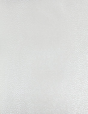 Серебристые обои с рисунком змеиной кожи Aura Steampunk G45179