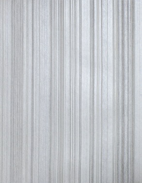 Серебристо-серые обои с темными вертикальными линиями Aura Steampunk G45184