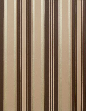Виниловые обои с кремово-коричневыми полосами Aura Stripes & Damasks SD25659