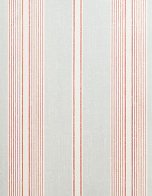 Виниловые обои с серыми, красными и белыми полосами Aura Stripes & Damasks SD36117