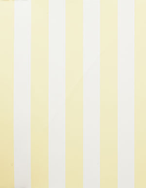 Обои для стен с желтыми и белыми полосами средней ширины Aura Stripes & Damasks SD36123