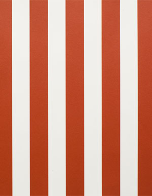 Виниловые обои с ярко красными полосами на белом фоне Aura Stripes & Damasks SD36125