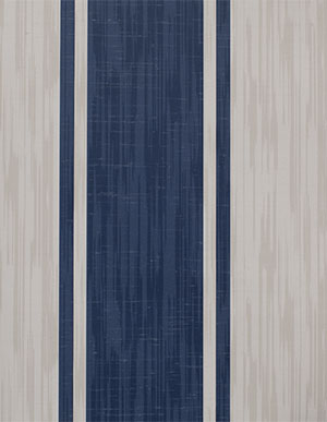 Обои для стен с синими и палевыми вертикальными полосами Aura Sunny Style FD22753
