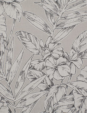 Флизелиновые обои с флористическим рисунком в монохромной гамме Aura Sunny Style FD24104