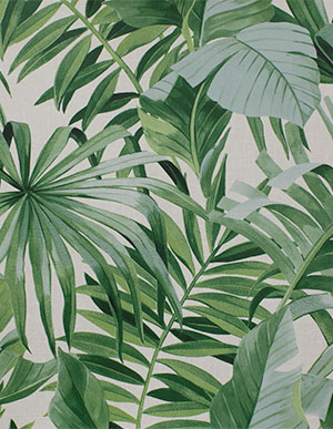 Флизелиновые обои с принтом в виде пальмовых листьев Aura Sunny Style FD24136