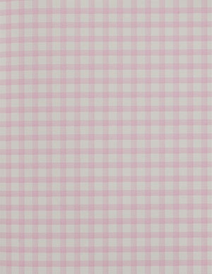 Розоватые клетчатые обои для стен Aura Sweet Dreams G45105