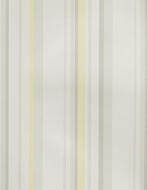 Светлые обои для стен с желтыми и коричневыми вертикальными полосами Aura Vintage Damasks G34109