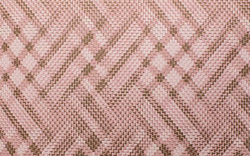 Виниловые обои BN Finesse 219701 серо-розовые с рельефным геометрическим узором