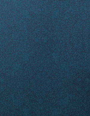 Синие флизелиновые обои BN Venise 200241 с кружевами