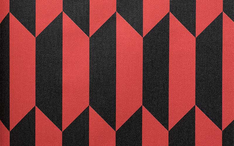 Виниловые обои Du&Ka By Hakan Akkaya 19382-3 авангардные красно-черные