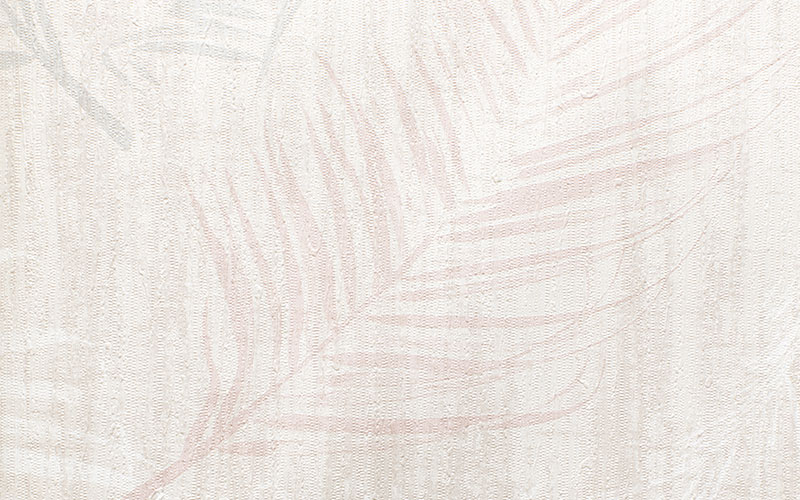 Виниловые обои Du&Ka By Hakan Akkaya II 20194-3 кремовые с пальмовыми листьями