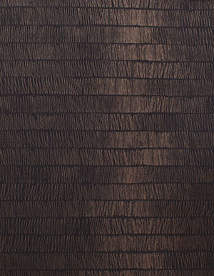 Флизелиновые обои Khroma Akina AKI402 под черно-коричневое тростниковое плетение