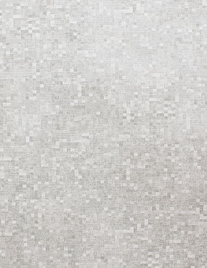 Флизелиновые обои Khroma Serenade SER101 с серой пиксельной мозаикой
