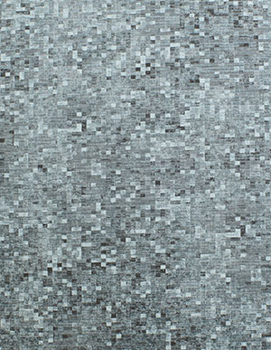 Флизелиновые обои Khroma Serenade SER102 с серо-бирюзовой мозаикой