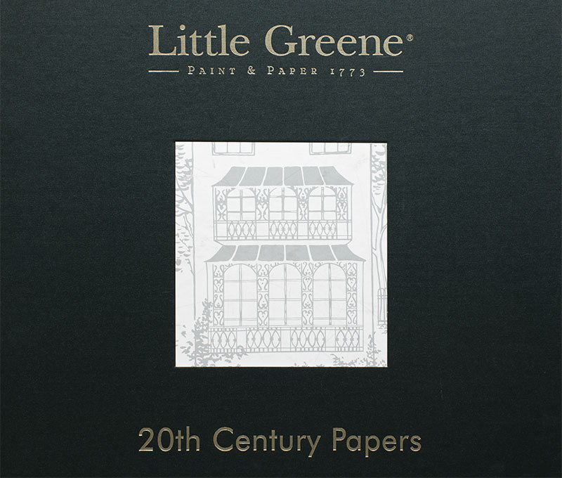 Бумажные обои Little Greene 20th Century Papers