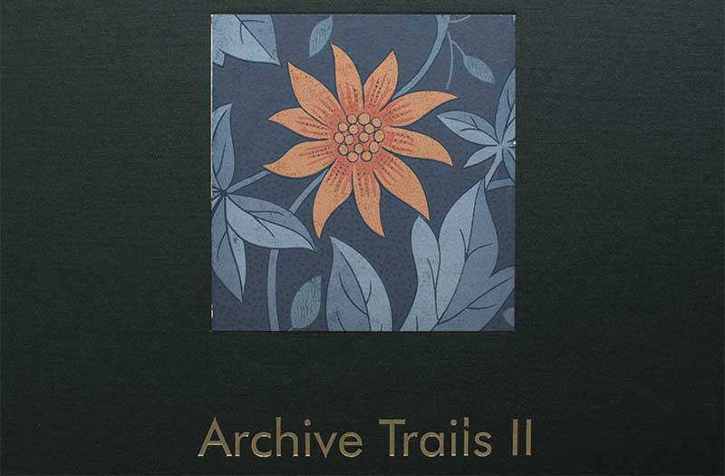 Бумажные обои Little Greene Archive Trails II