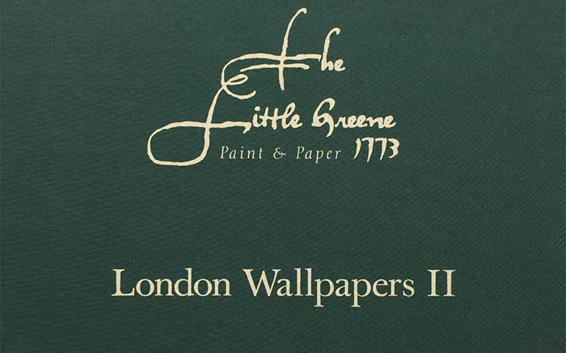 Обои Little Greene London Wallpapers 2