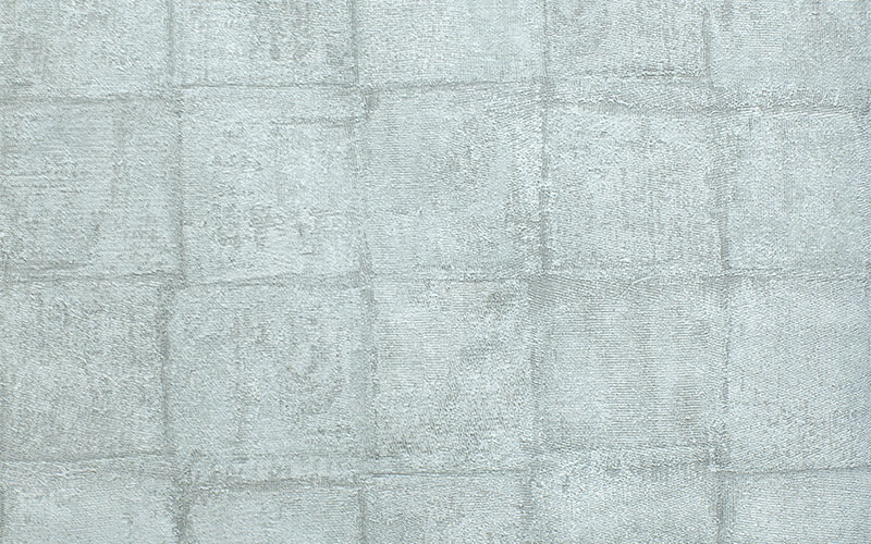 Виниловые обои Marburg Casual 30514 с мятной квадратной плиткой
