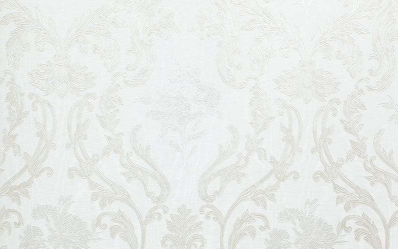 Виниловые обои Marburg Home Classic Belvedere 30701 с блестящим рисунком на белом фоне