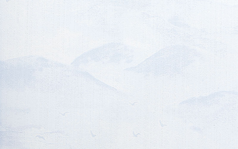 Флизелиновые обои Milassa Ambient vol. 2 AM1 006 с пейзажем в голубых оттенках