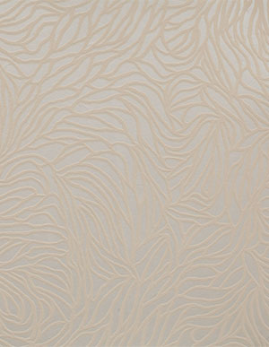 Серебристо-бежевые флизелиновые обои с абстрактными линиями Milassa Casual 28003