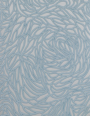 Голубовато-серые абстрактные флизелиновые обои Milassa Casual 28021