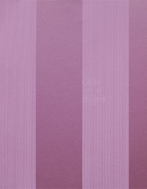Полосатые флизелиновые обои розово-пурпурных оттенков Milassa Gem 5020