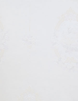 Флизелиновые обои Milassa Joli 1001 с жемчужным цветочным орнаментом