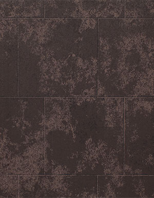Темно-коричневые флизелиновые обои под каменные плиты Milassa Trend 8012