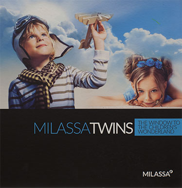 Флизелиновые обои Milassa Twins