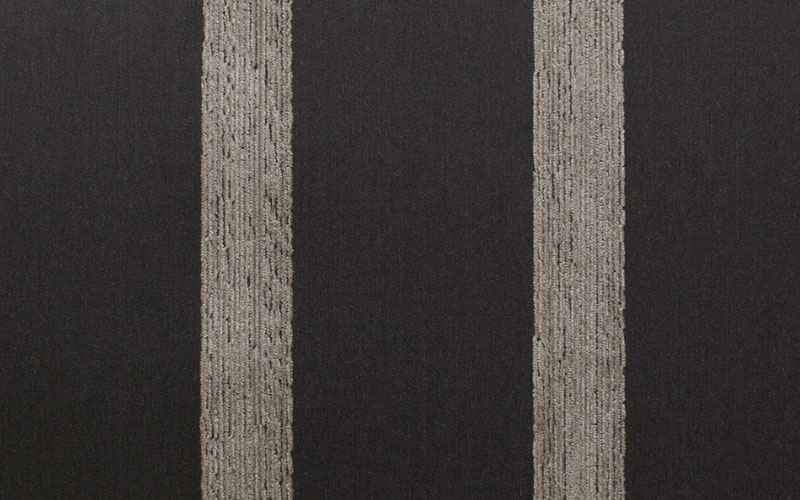 Текстильные обои Rasch Textil Liaison 077949 с коричневыми и бежевыми полосами