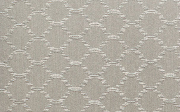 Серые текстильные обои Rasch Textil Liaison 078212 с диагональной сеткой