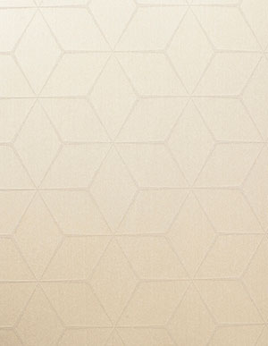 Жемчужные текстильные обои Rasch Textil Lyra 078687 с геометрической сеткой