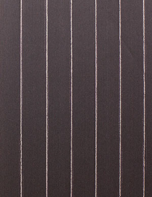 Шоколадные текстильные обои Rasch Textil Mirage 079271 с полосками