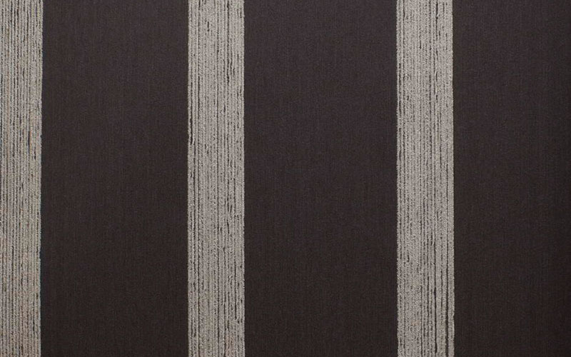 Текстильные обои Rasch Textil Nubia 077949 с черно-серыми полосами